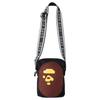 Bape Ape Head Color Block Карманный Письмо Повседневный Для Поездок и Работы Полиэстер Сумка на Плечо Сумка Кросс-боди Унисекс Сумки Черный 0ZXBGK389002I
