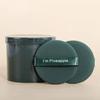 7Pcs Powder Puff Wet and Dry Use Makeup Tool Round Shape Hydrophilic Non-latex Cushion Puff for Professional Use