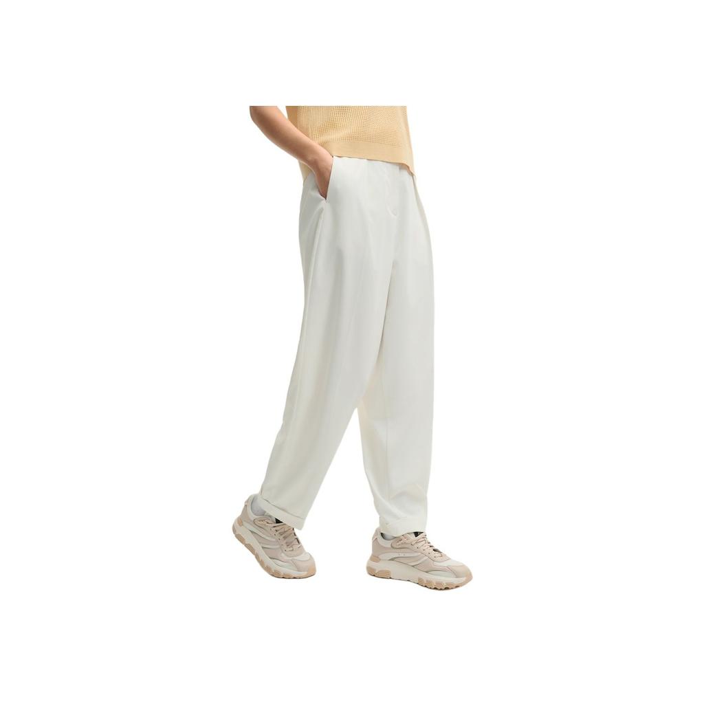 Новая коллекция FILA MILANO Повседневные брюки Женские Белоснежные F11W525801FWT