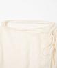 Milo Woman Asymmetric Lace Wrap Skirt [Ivory]