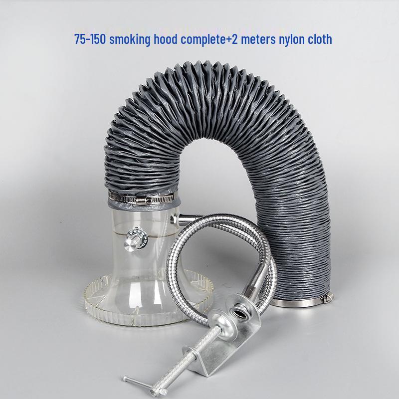 Паяльный вытяжной колпак Соединитель раструба для удаления дыма - Доступен в размерах 2,5, 3 и 4 дюйма