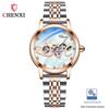 Chenxi Women's Fashion Luminous Waterproof Automatic Steel Watch
