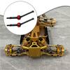 2Pcs 1/24 Rear Drive Shaft CVD 244016 Professional Easy To Replace Universal Driveshaft Axis
