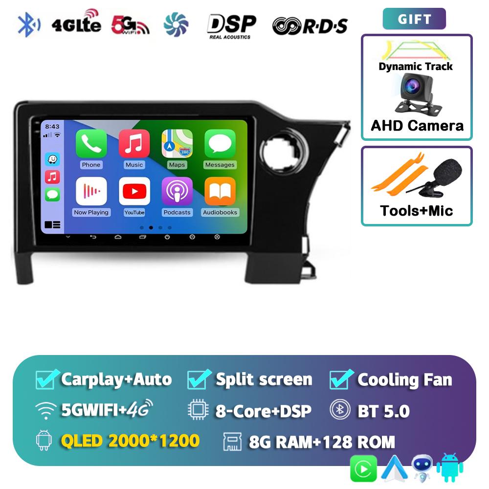 Android 14 Carplay Auto Для Toyota Noah 4 R90 2022 2025 Автомагнитола Мультимедийный Видеоплеер GPS Навигация Авторадио Стерео Аудио