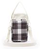 Официальная сумка через плечо MINI PHONE Classic Tartan Corduroy CROSSBODY/3505 женская