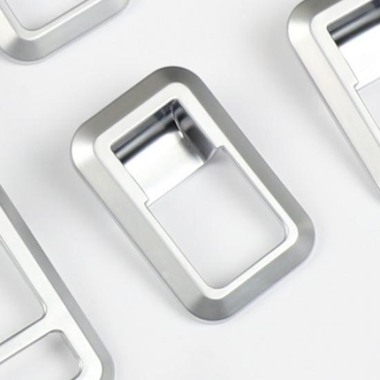 5pcs Car Window Switch Cover Trim For Mercedes Benz A B C E Class W176 W246 W204