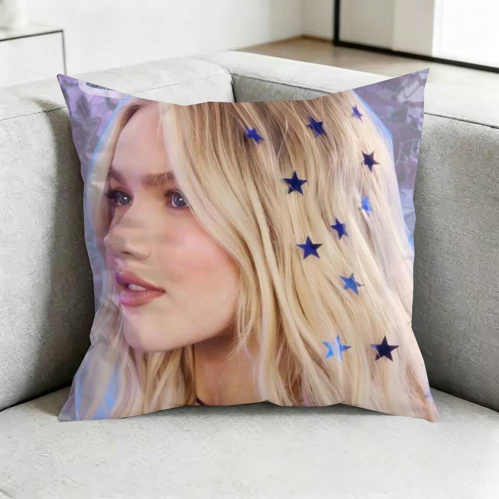 FreyaA Skye Singer Square DoubleSided printed Pillow Case Bedroom Bedside Pillow Sofa Cushion Cover Gift