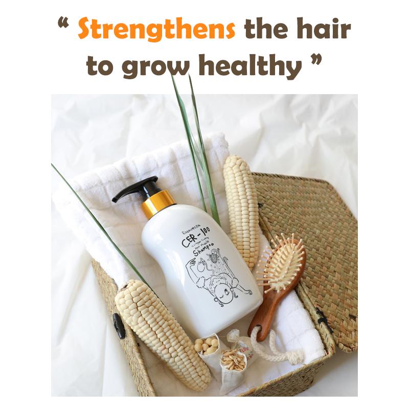 Elizavecca Шампунь для мышц волос с коллагеновым покрытием CER-100 500 мл (3 разных количества)