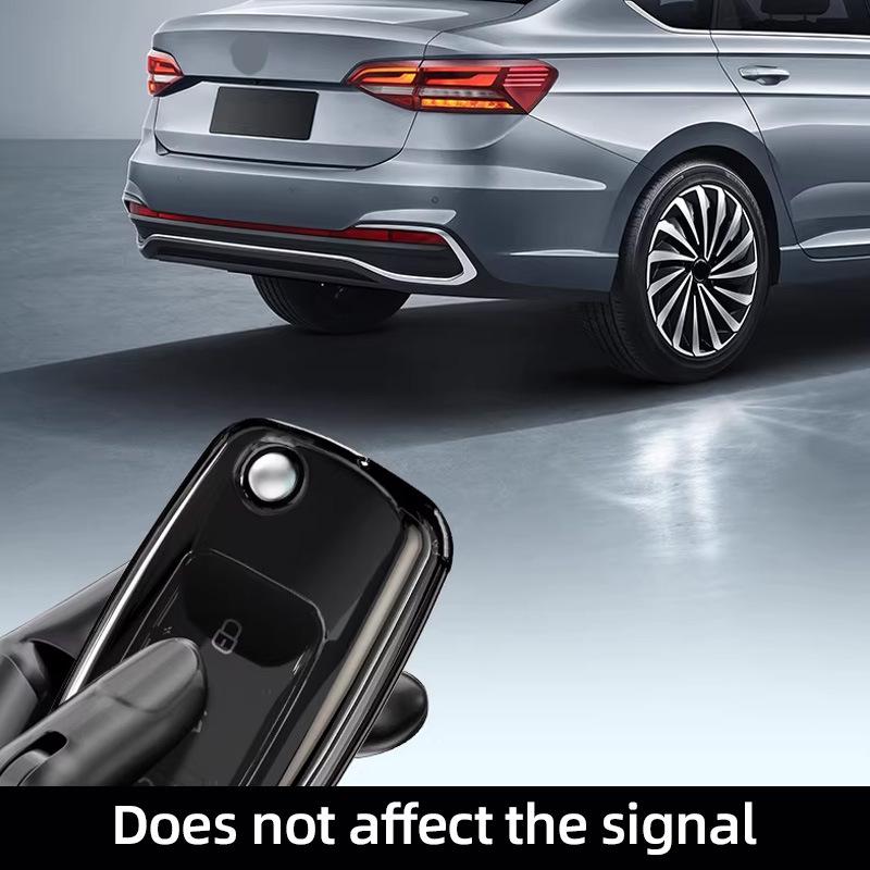 Чехол для ключа Volkswagen Tiguan L для новых Sagitar, Golf 7, Lavida Plus, Lamando, Bora - Женский аксессуар, Корпус и Пряжка