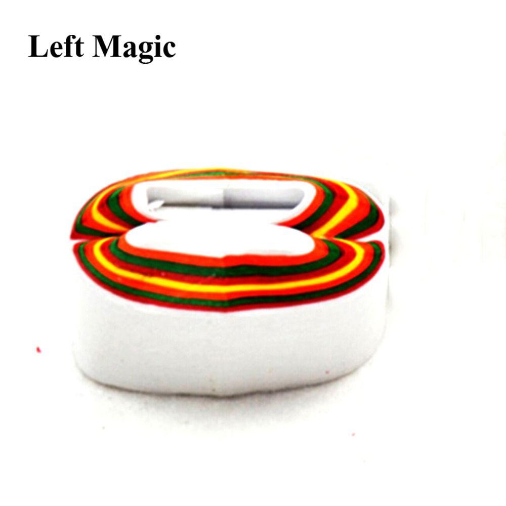 Kids Interactive Toys Mouth Coils Paper Multi-color Streamers from Mouth Magic Mouth Pulling Paper
