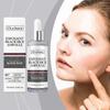 OceAura black rice brightening exfoliating liquid facial cleansing exfoliating ampoule softens skin facial essence