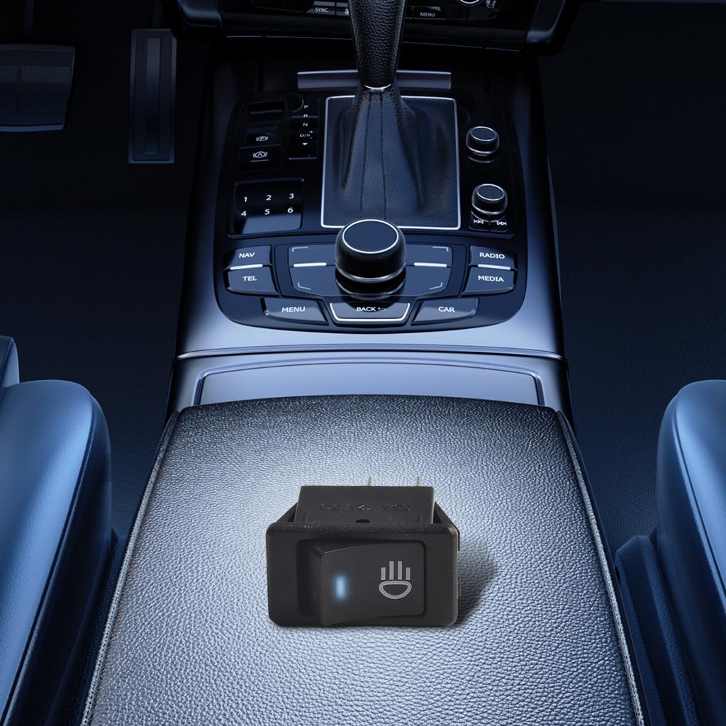 Переключатель светодиодный автомобильный переключатель 12 В 35 А принадлежности для электрооборудования