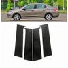 4 шт. двери автомобиля, окна, стойки, накладки, наклейки для Peugeot 301 2014 2015 2016 2017 2018