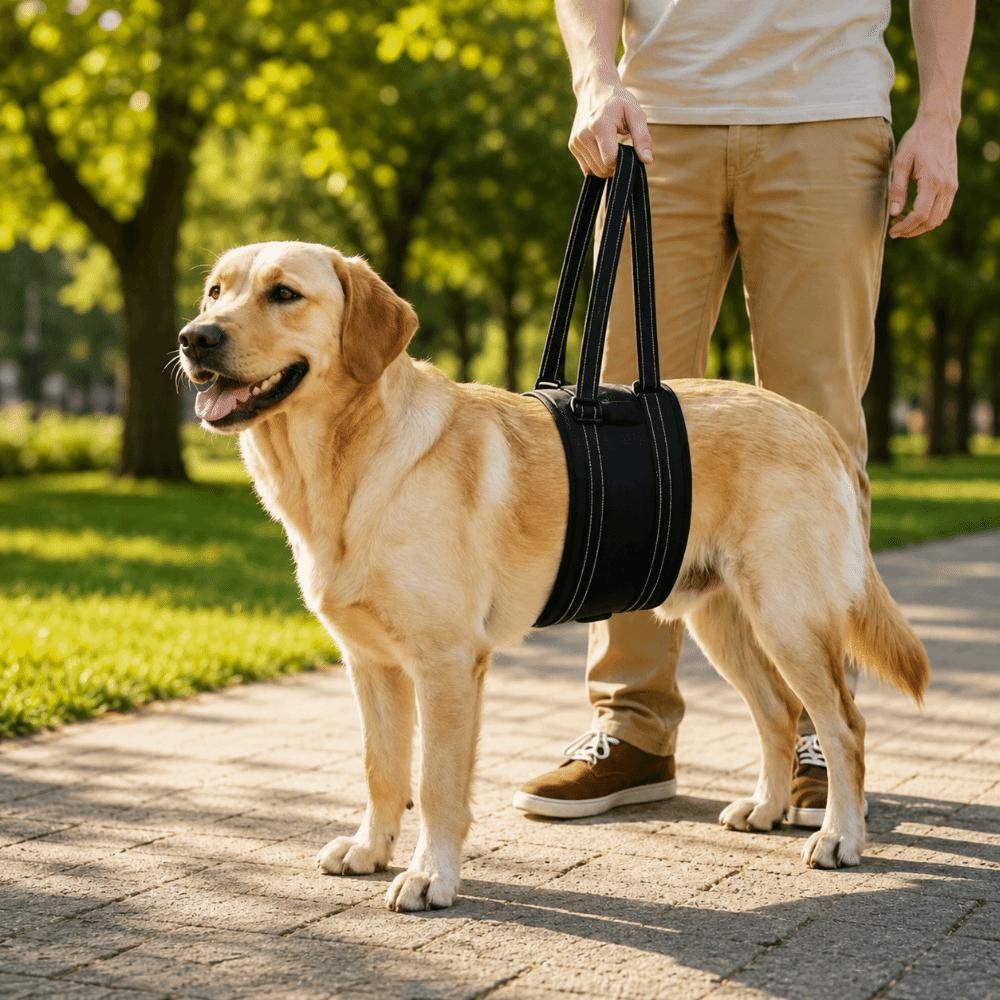 Convenient Handle Dog Support Recovery Sling Breathable Pet Rehabilitation Harness Injury Recovery