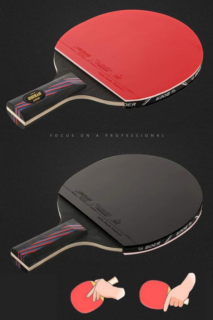 BEATON JAPAN Table Tennis Racket, Shakehand, Professional, with Case (Longhand)