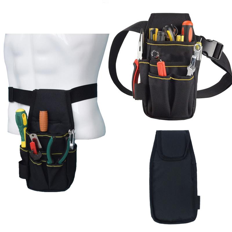 Поясной карман для электрика, поясная сумка для инструментов, набор отверток, держатель, сумка для хранения