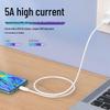 Кабель Micro USB с быстрой зарядкой 5A для телефонов Huawei, Vivo, Oppo, Samsung и Meizu