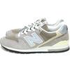 Sneakers IN Japanese Shoe Size [New Balance] Men's [U996GR] [MADE USA] [GRAY] [WIDTH D] (GRAY, Measurements, Adult, Number, 28.0 Cm) [Used]