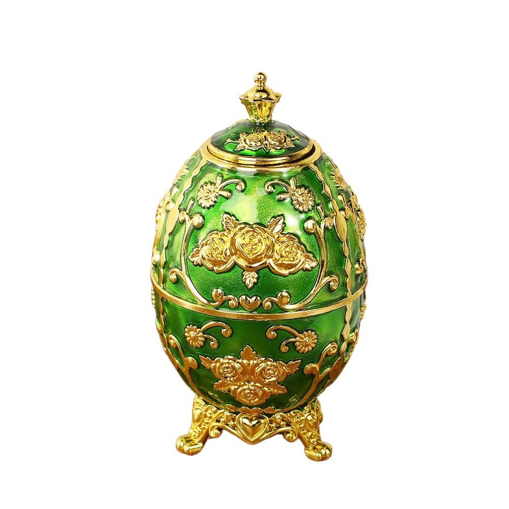 Sturdy European Style Toothpick Box Light Luxury Automatic Toothpick Dispenser Living Room