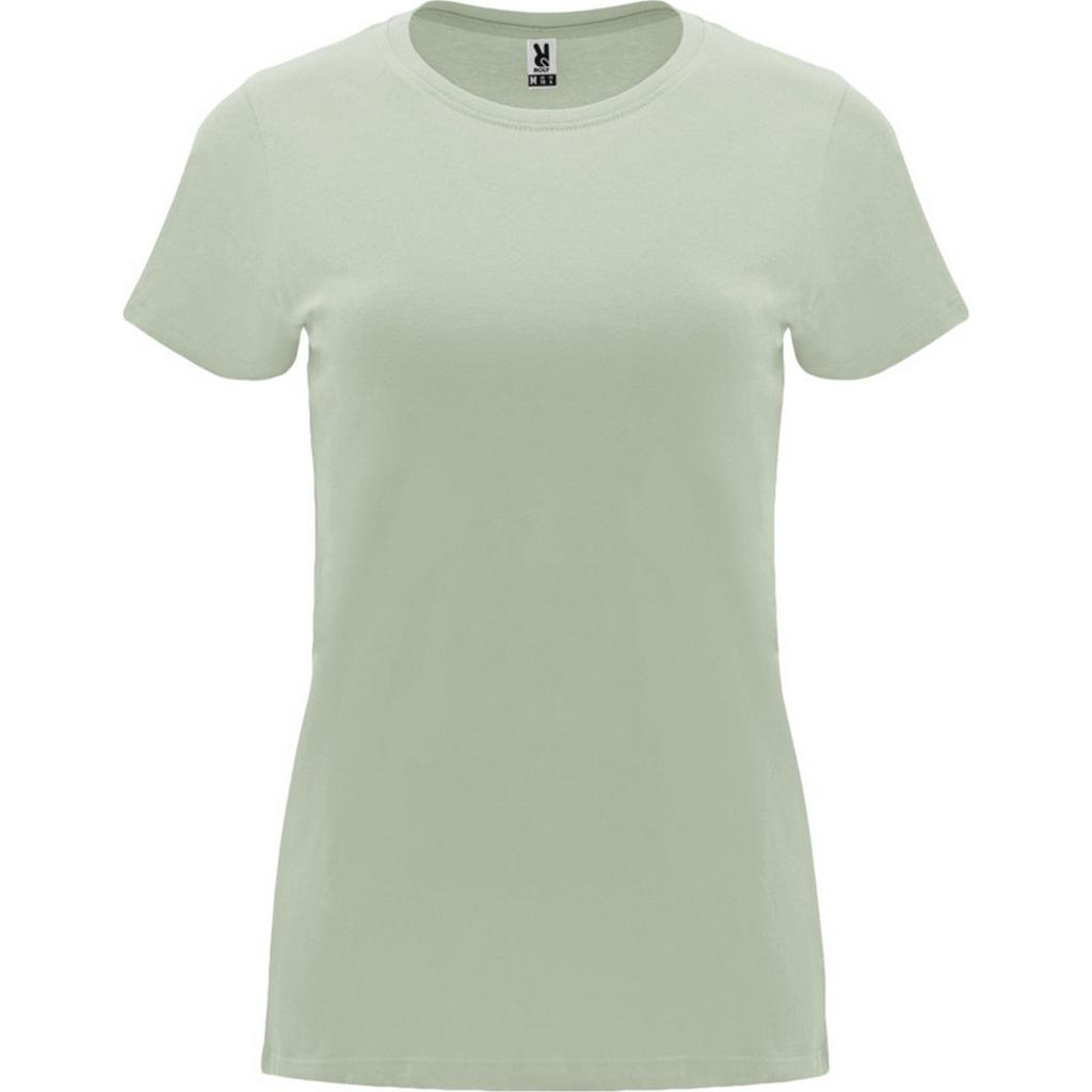 Roly Womens/Ladies Capri Short-Sleeved T-Shirt