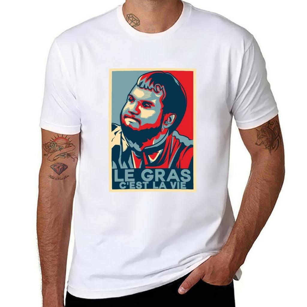 Karadoc Kaamelott T-Shirt Essential T Shirt T Shirts for Man Pack White T-Shirt