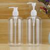Portable Vacuum Press Type Spray Bottle Shampoo Bottle Empty Refillable Makeup Cosmetics For Cream Liquid Lotion Bottles