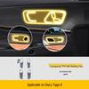 Защитная пленка-наклейка из ТПУ для центрального экрана управления Chery Tiggo 9