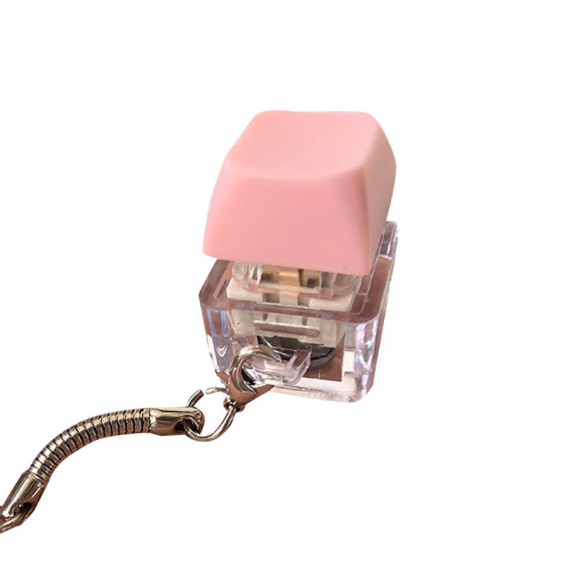 1Pc Keyboard Axis Tester 1/4/5/9 Keys Mechanical Keyboard Axis Tester Button Keycap Keychain Toy Finger Keyboard Caps Toy