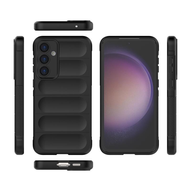 Для Samsung S23 FE Чехол Обложка Samsung Galaxy S 23 S23 FE Capas Новый Противоударный Мягкий ТПУ Ударопрочный Для Fundas Samsung S23 FE Чехол