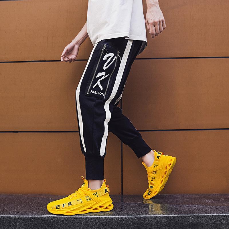 Мужская спортивная обувь для летных полетов 40–47, летние кроссовки, дышащая легкая сетчатая обувь, мужская обувь для отдыха