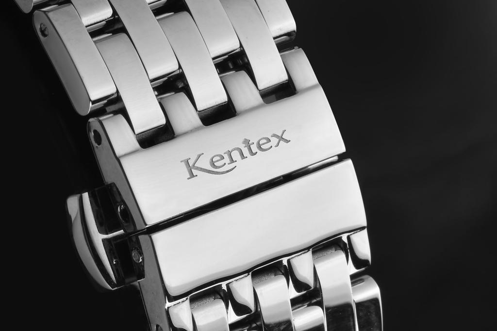 Механические автоматические часы ESPY Dress Open Heart Silver [Kentex] E660M-02 мужские