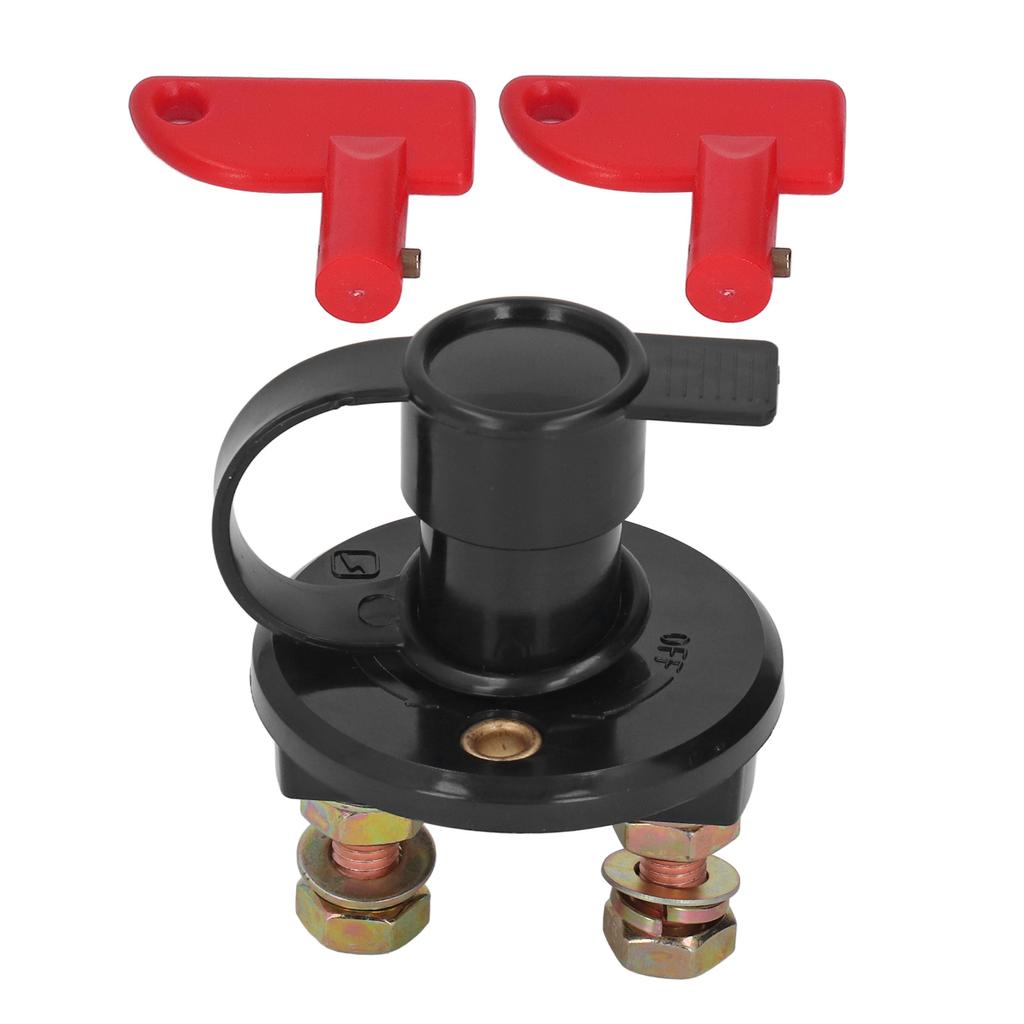 Battery Disconnect Switch Power Cut Off Isolator DC 12V 24V Accessory for Car Boat