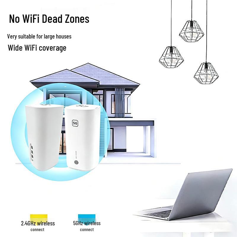 PHY Port High-Speed 5G CPE WiFi 6 AX3000 Dual-Band Home Router