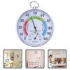 Decorative Style Analog Thermo-hygrometer Wall-mounted Sensor Temperature Humidity Gauge Home Use