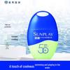 Mentholatum Sunplay Охлаждающий спортивный солнцезащитный лосьон для улицы 50 г