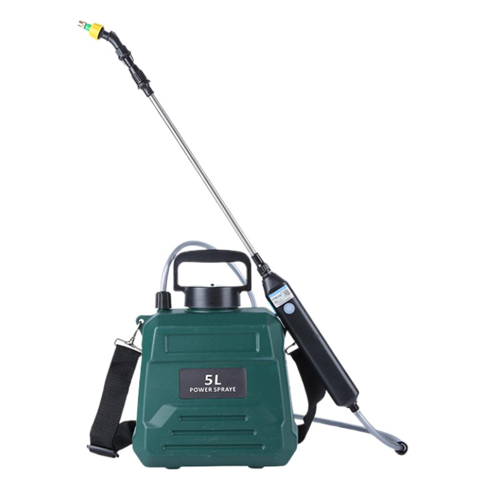 Электрический распылитель 5 л, лейка с пистолетом-распылителем, работающий от аккумулятора, автоматический садовый инструмент для полива растений Mister с зарядкой от USB