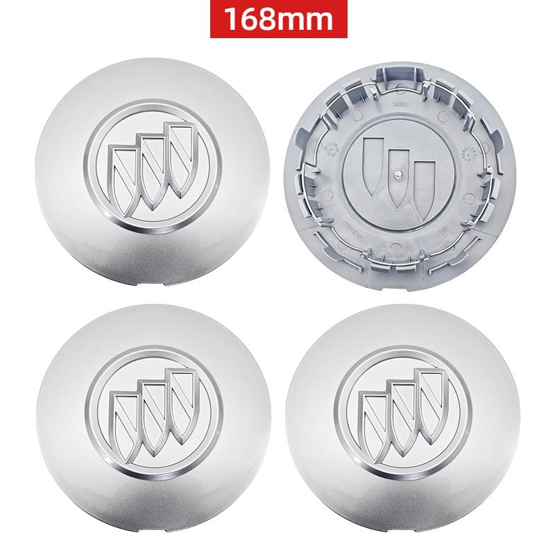 EHT1 158mm 161mm 168mm 4 pieces Wheel Center Hub Cover Caps Accessories For Buick Regal GL8 Auto Tire Emblem Car Styling
