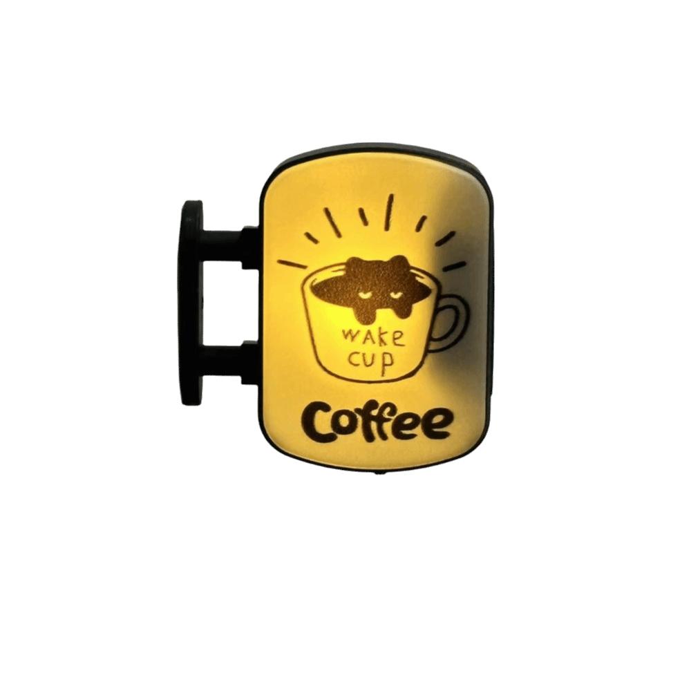 Retro Style Glowing Fridge Magnet Magnetic Mini Luminous Lightbox Gift