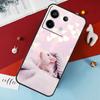 Чехол Hamsters для Xiaomi Redmi Note 13 12 10 8 9 11 Pro 12S 10S 11S Redmi 13C 10A 10C 9C 12C Cover