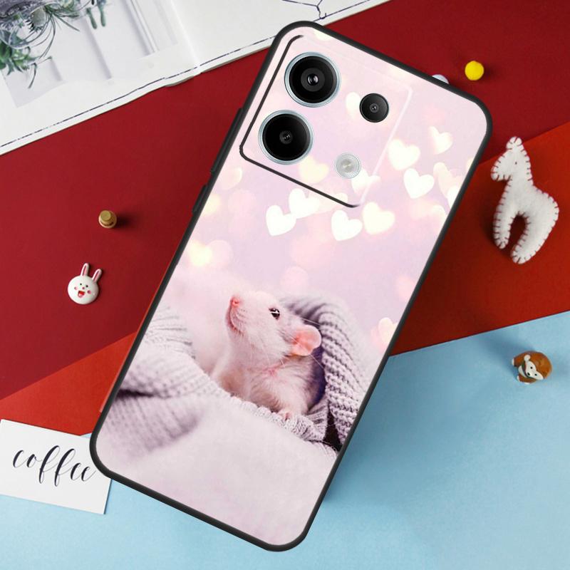 Чехол Hamsters для Xiaomi Redmi Note 13 12 10 8 9 11 Pro 12S 10S 11S Redmi 13C 10A 10C 9C 12C Cover