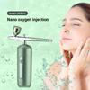 Portable Airbrush Facial Sprayer Water Oxygen Hydra Facial Machine Nano Fog Mist Sprayer Moisturizing Beauty Apparatus Skin Care
