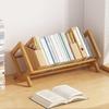 Simple Desktop Bookshelf Office Documents Magazine Rack Student Economy Practical Wooden Bookshelf Open Household Storage Rack