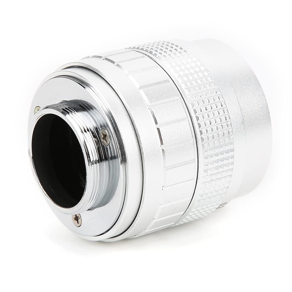 Объектив для беззеркальной камеры, 50 мм F1.4, объектив с ручной фокусировкой, светосильный объектив, объектив с креплением C с переходным кольцом для Olympus M4M3, Canon, Fuji и