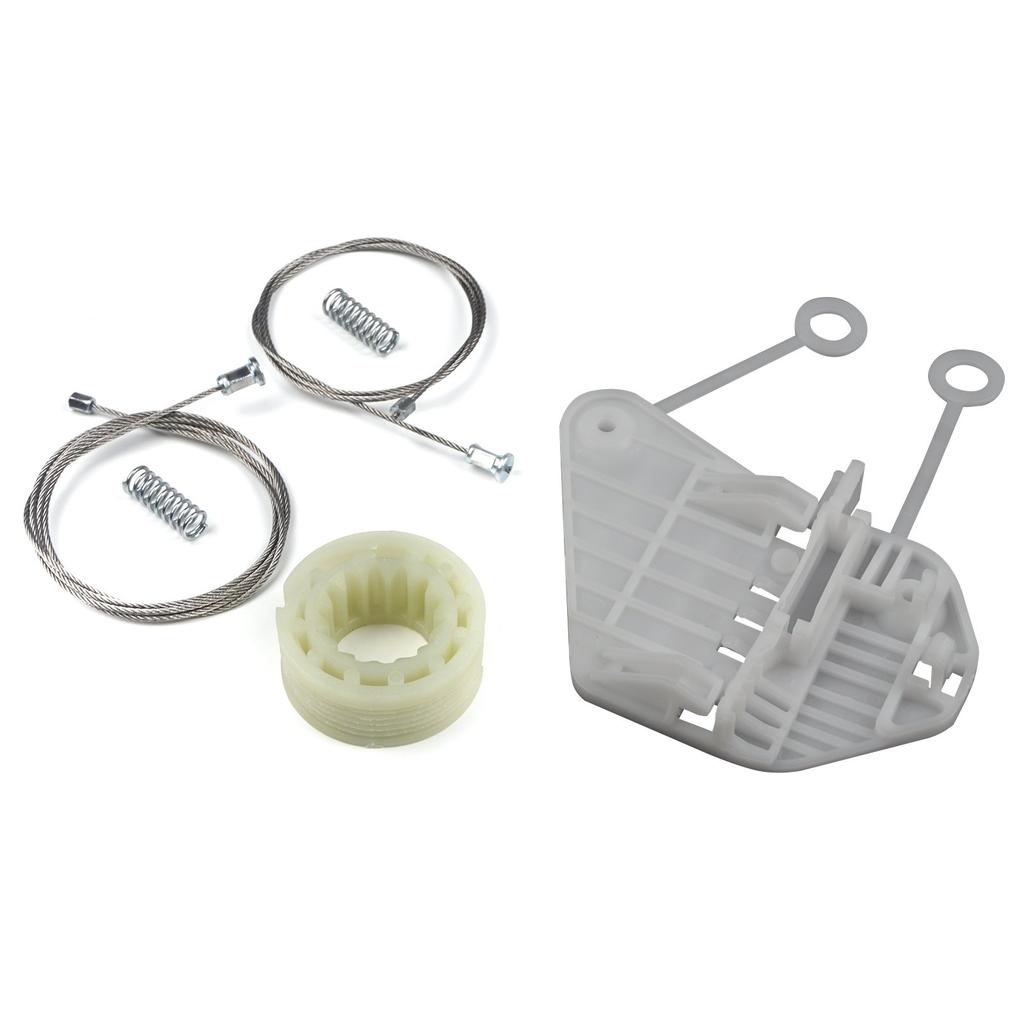 BWR788 Power Window Regulator Repair Set Left for Smart Fortwo MK1 450 1998-2007 2/3-Door Coupe Cabrio Convertible C0002691V001