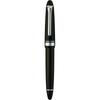 Sailor Fountain Pen Profit Casual Silver Trim Black Extra Fine 11-0571-120