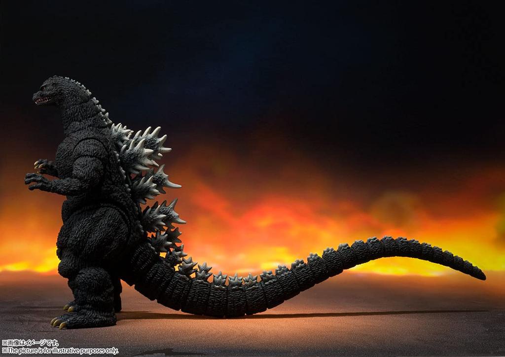 TAMASHII NATIONS Monster Arts Годзилла Биолланте Годзилла 160мм ПВХ раскрашенная подвижная фигурка BAS61505 S.H. против. (1989) Прибл.