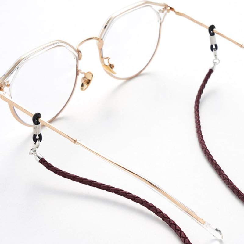 PLUNASTUDIO Classic Basic Slim Ladder Belt_Brown