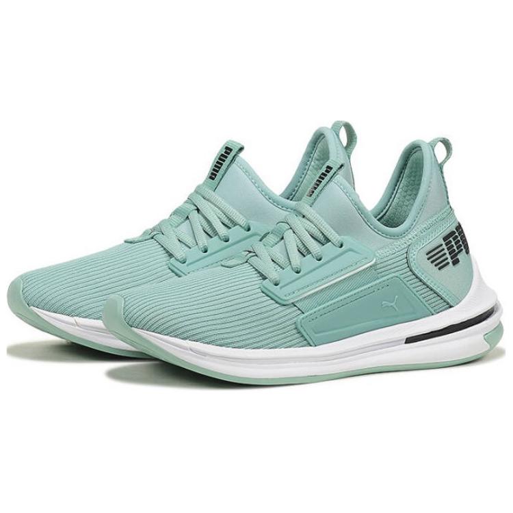 Puma Ignite Удобные Универсальные Повседневные Кроссовки с Низким Верхом Женские кроссовки Светло-зеленые 190487-02