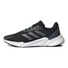 adidas X9000L2 Удобные Универсальные Нескользящие Износостойкие Дышащие Низкие Кроссовки для Марафона Унисекс Кроссовки Черный Белый HP2124
