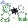Water Pump Replacement Kit with Impeller, Gaskets, Key and O-Ring for Yamaha Outboard Engine 60 70 75 80 85 90 HP 688-44352-03